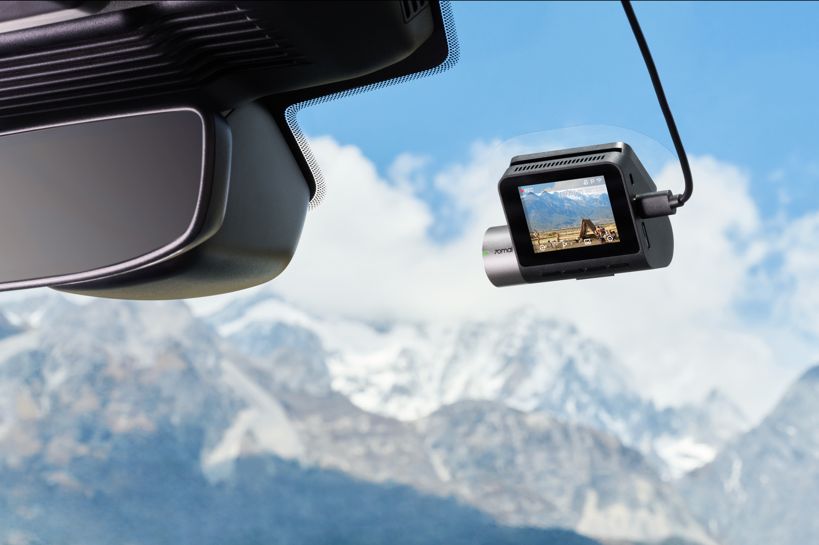 70mai A510 Dash Cam Review for Smart Parking Surveillance