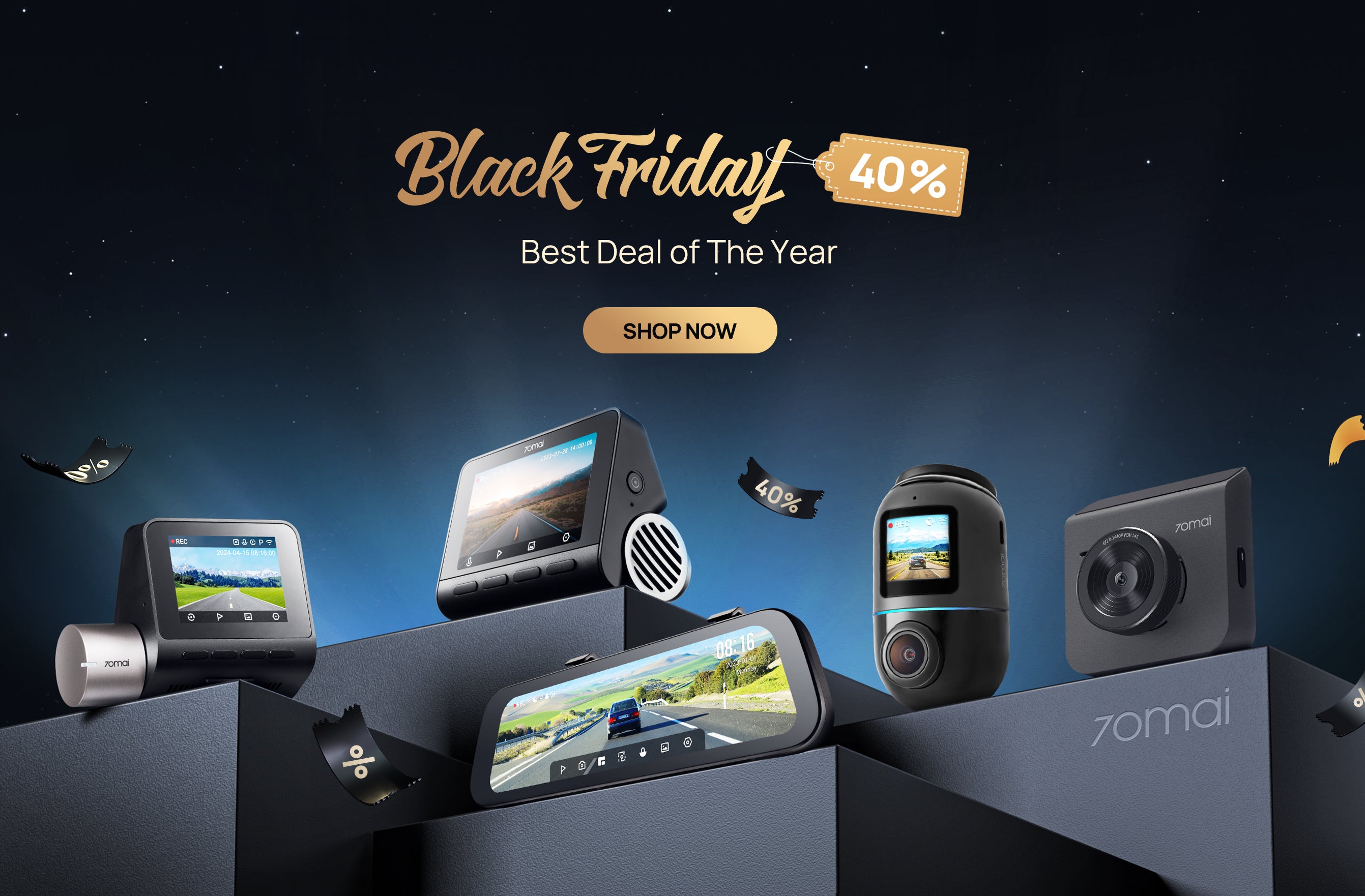 Essential Black Friday Car Products for a Smarter Driving Experience