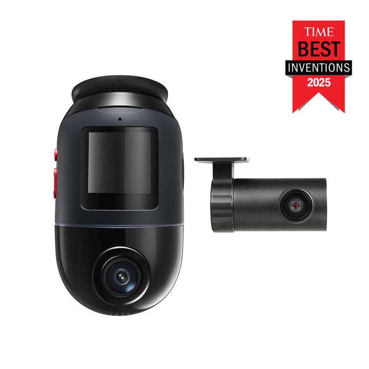 70mai Dash Cam 4K Omni 360° Full View with Dual Sony STARVIS 2, AI 2.0 & 4G LTE Supported