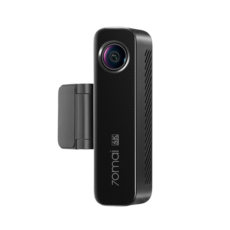 70mai Dash Cam 4K M800 with Built-In eMMC, Dual Sony STARVIS 2, HDR Recording, 4G LTE & Compact Design
