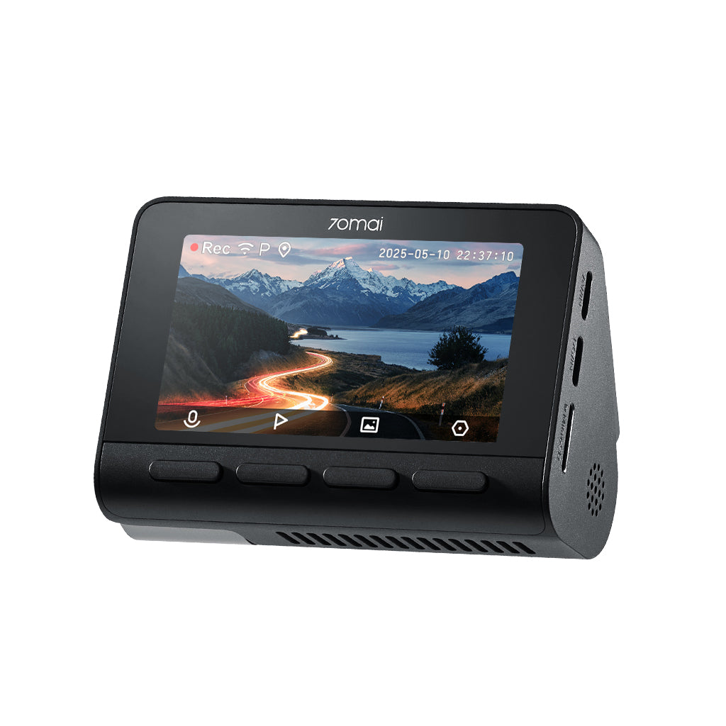 70mai Dash Cam 4K A800SE w/ HDR, Super Night Vision, Emergency Record, Supercapacitor & 24H Surveillance