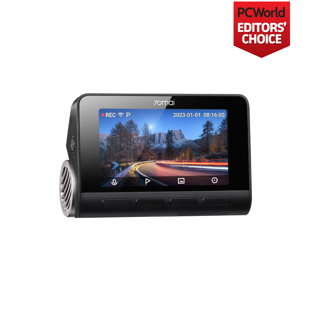70mai Dash Cam A810 4K HDR Sony Starvis 2 IMX678 Dual-channel