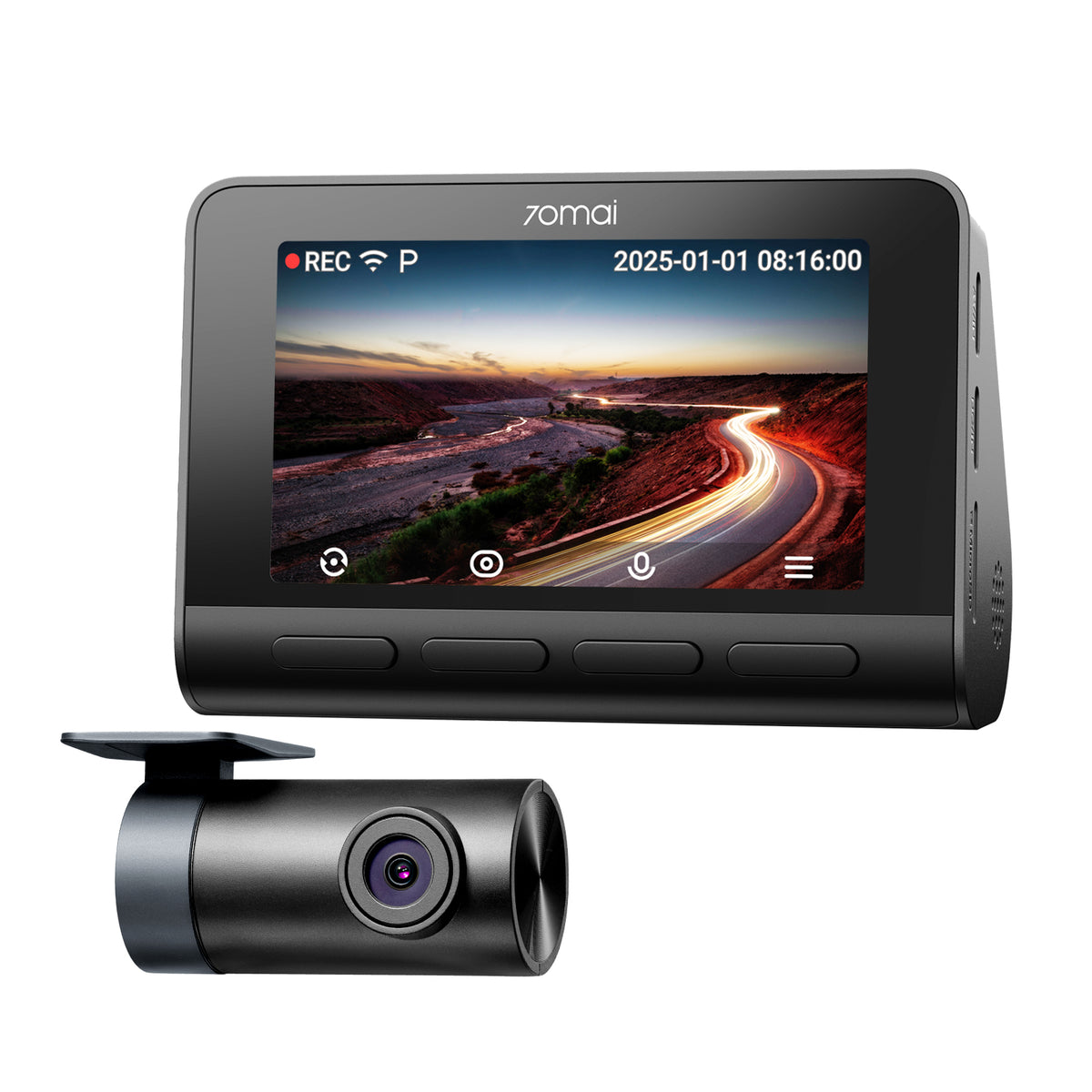 70mai Dash Cam 4K Omni: Video A 360° Con AI E 4G Per La Massima Sicurezza! - 4