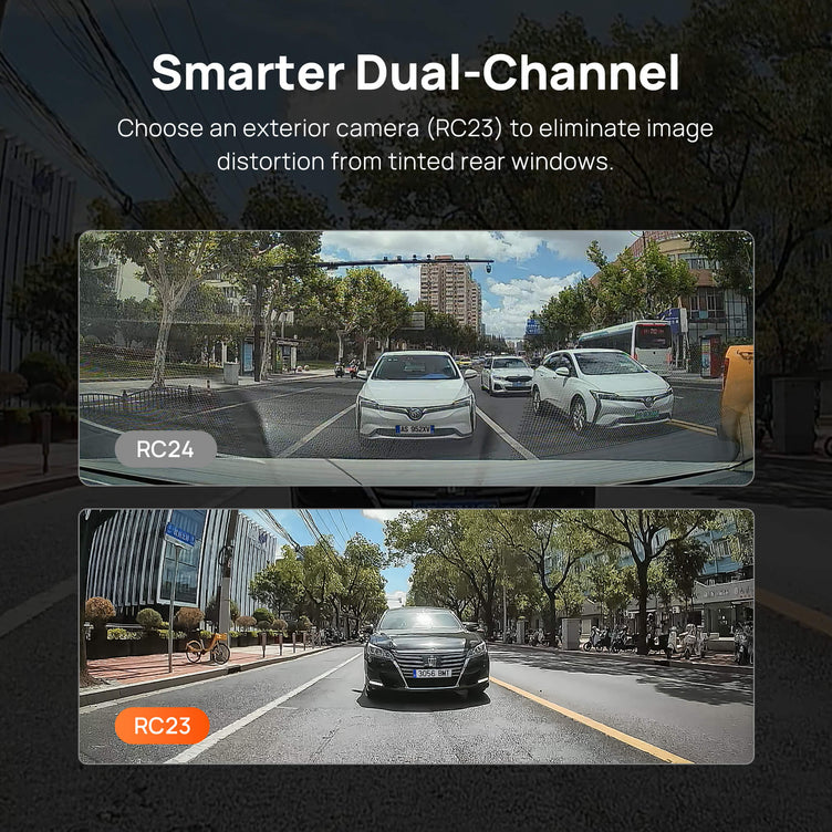 70mai Dash Cam 4K A810S with Sony STARVIS 2 IMX678, License Plate Enhancement, Buffered Emergency Record, Supercapacitor & 4G LTE