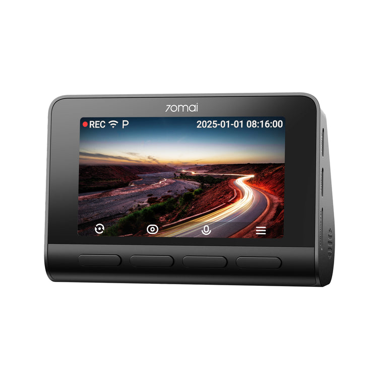 70mai Dash Cam 4K A810S with Sony STARVIS 2 IMX678, License Plate Enhancement, Buffered Emergency Record, Supercapacitor & 4G LTE