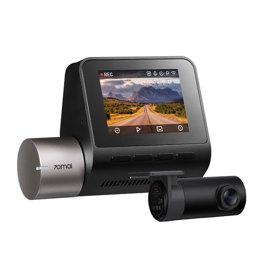 A510 Bundle: Front Cam + Rear Cam + Memory Card + Hardwire Kit + CPL Filter