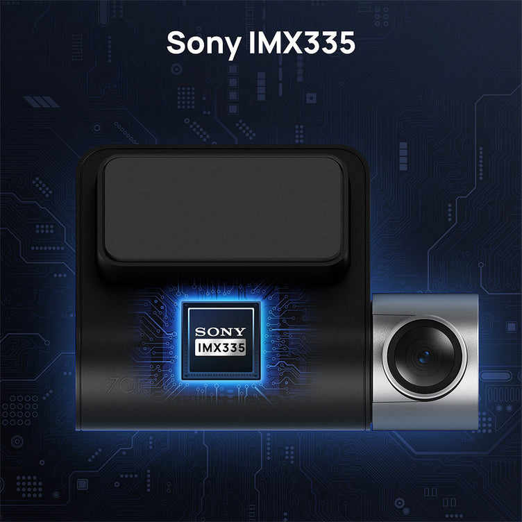 70mai A500S Dash Cam 2.7K Ultra Full HD Dual-channel Optional