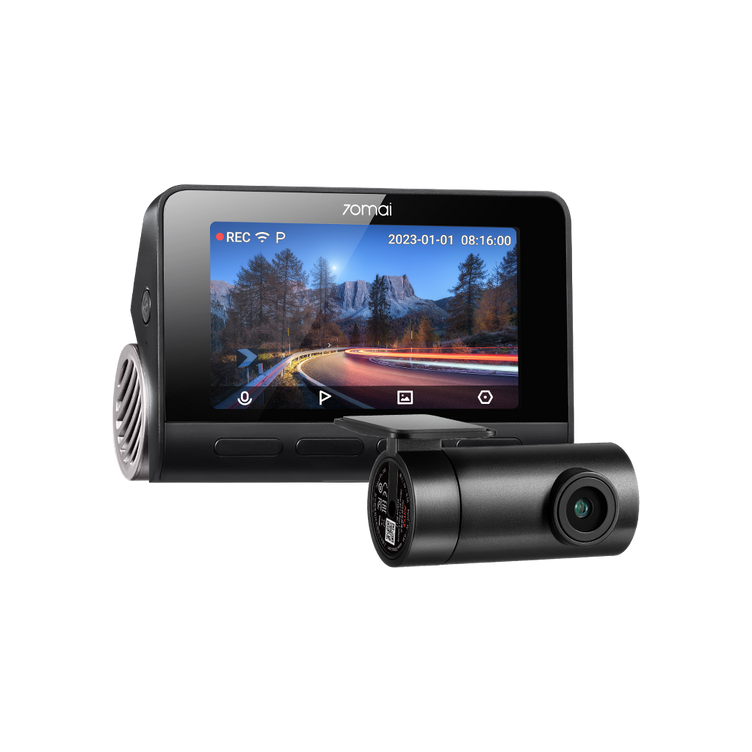 70mai A810 Dash Cam 4K HDR Sony Starvis 2 IMX678 Dual-channel Optional