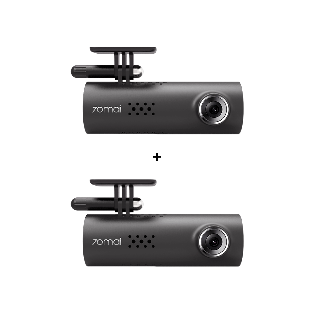 70mai Dash Cam 1S 1080P with 130° FOV & Voice Control