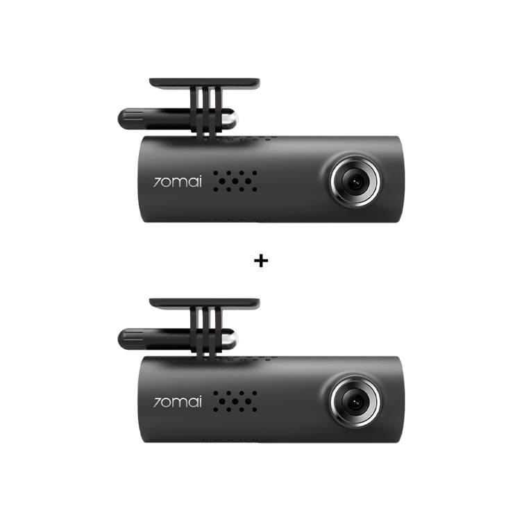 70mai Dash Cam 1S 1080P with 130° FOV & Voice Control