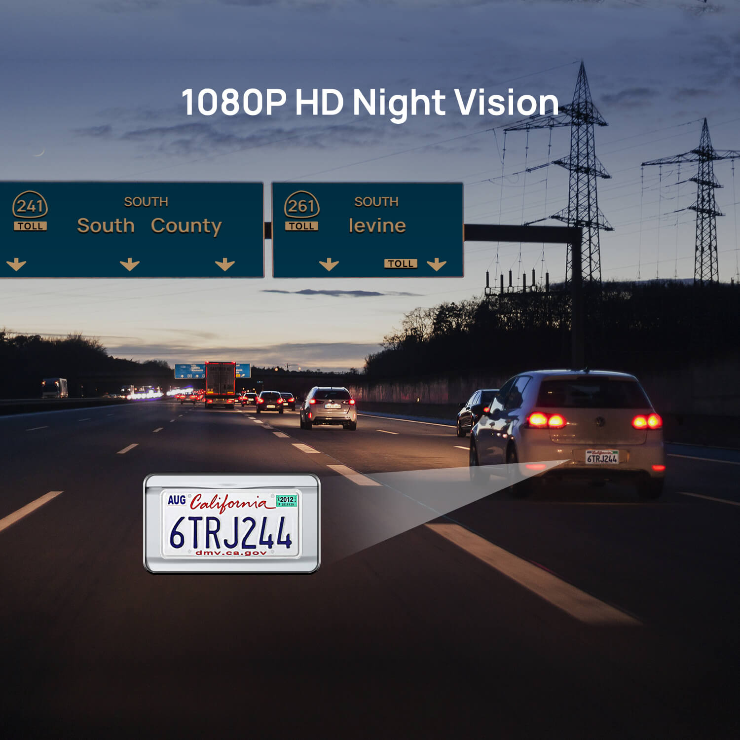 smart dash cam 1s,1080p,night vision