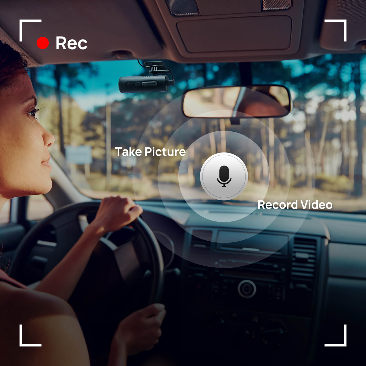smart dash cam 1s,1080p,voice control
