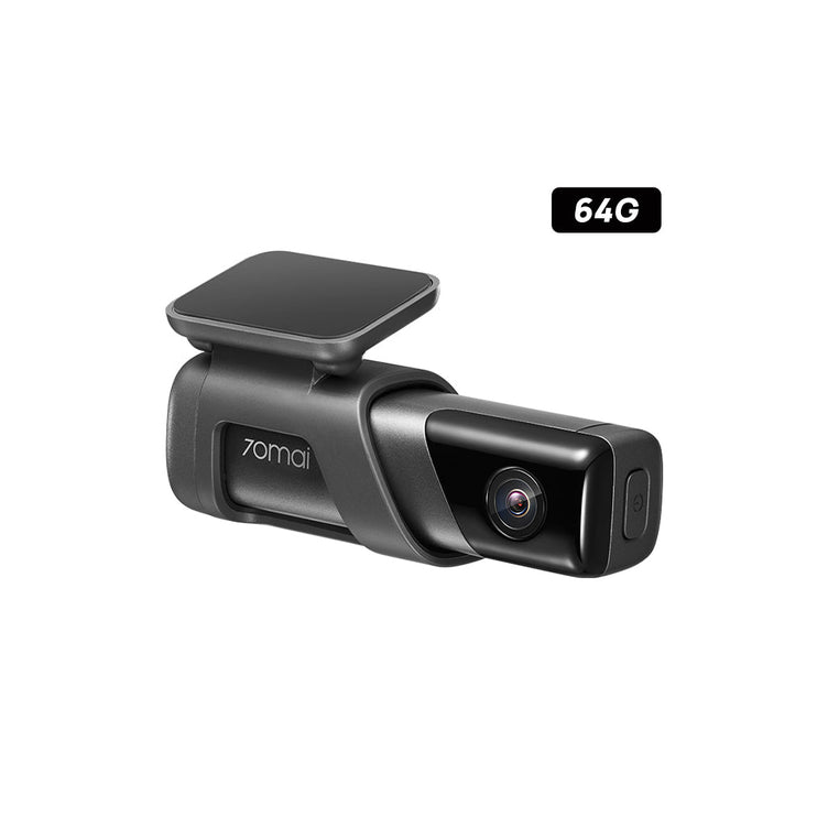 70mai M500 Dash Cam 2.7K HDR Night Vision 170° FOV Driving Assistant