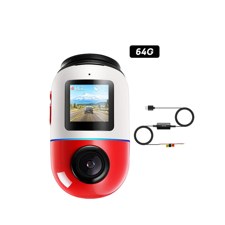 70mai Omni Dash Cam 4G 360° Full View Vehicle Security Guard